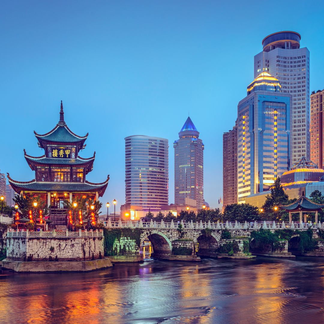 China